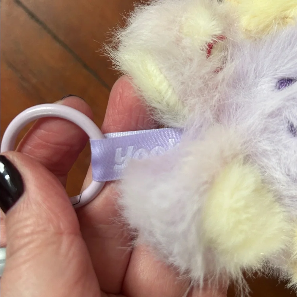 Yooki Jingle Bells Plush Pendant Series: Wishing Rabbit